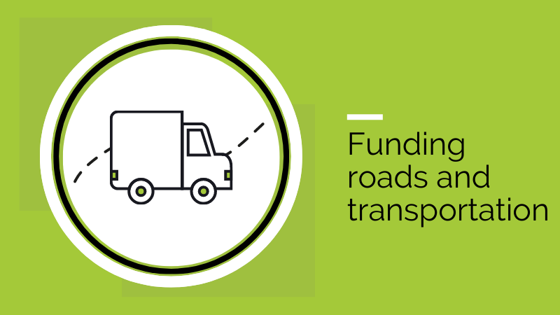 The importance of funding our roads and transportation infrastructure