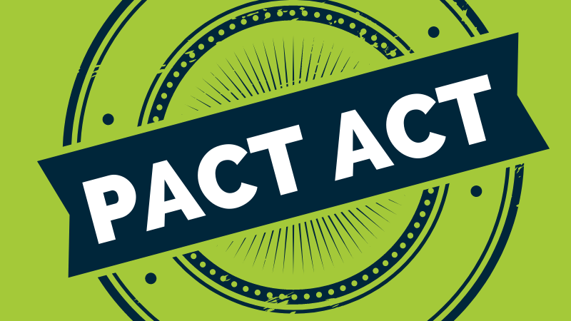 What is the PACT Act