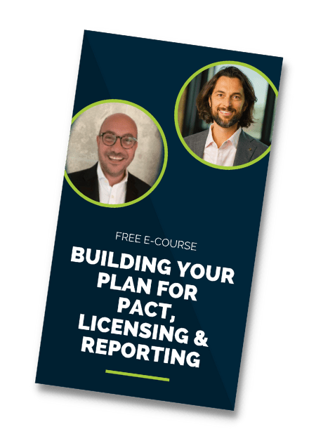 Free E-Course PACT_Licensing_Reporting