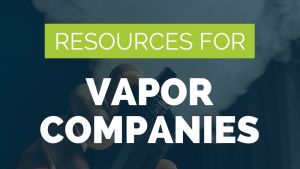 Resource Links for Vapor Companies