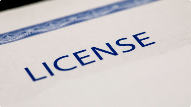 Business Licenses for Tax