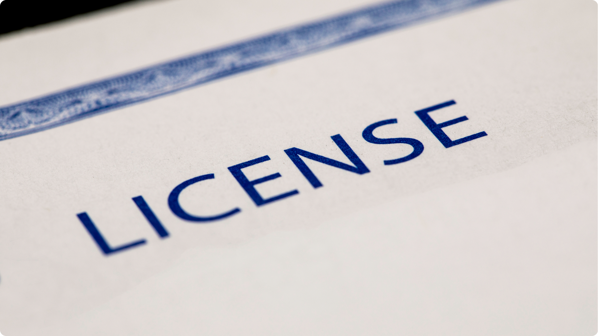 Business Licenses for Tax