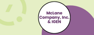 McLane Chooses IGEN for Tax Compliance