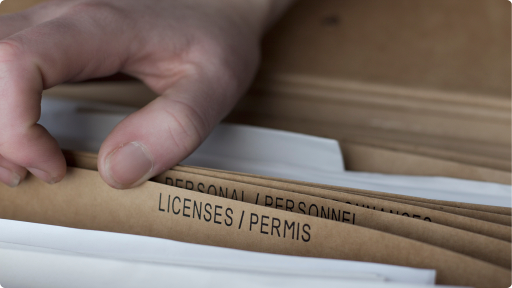 Tax License Maintenance