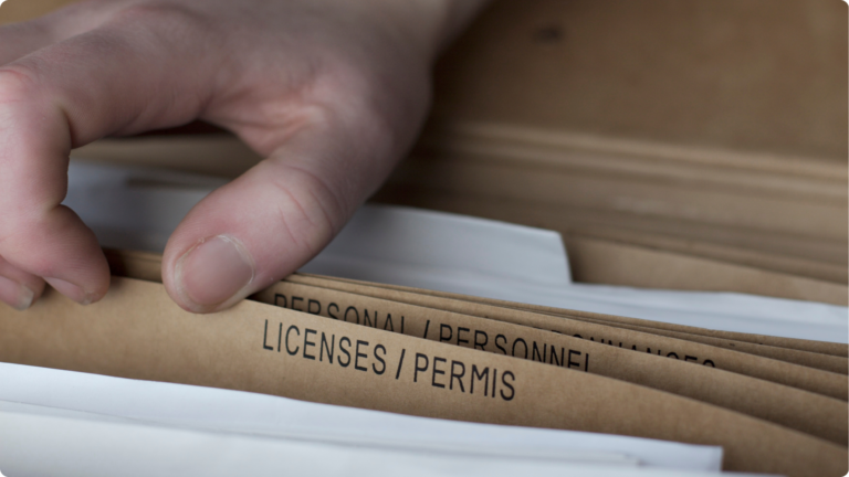 Tax License Maintenance