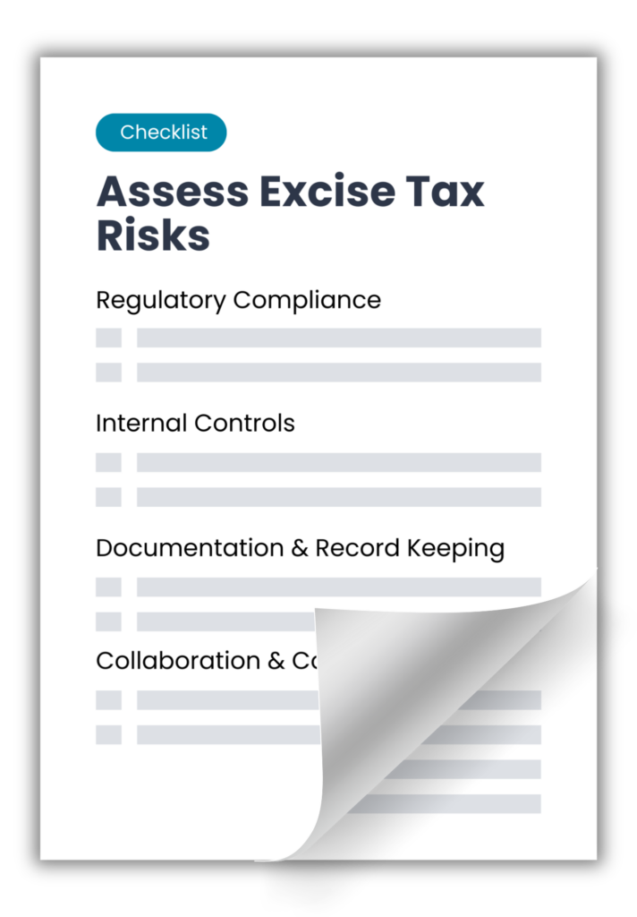Example Tax Risk Assessment Risk Assessment for Tax Teams : Free Checklist : IGEN