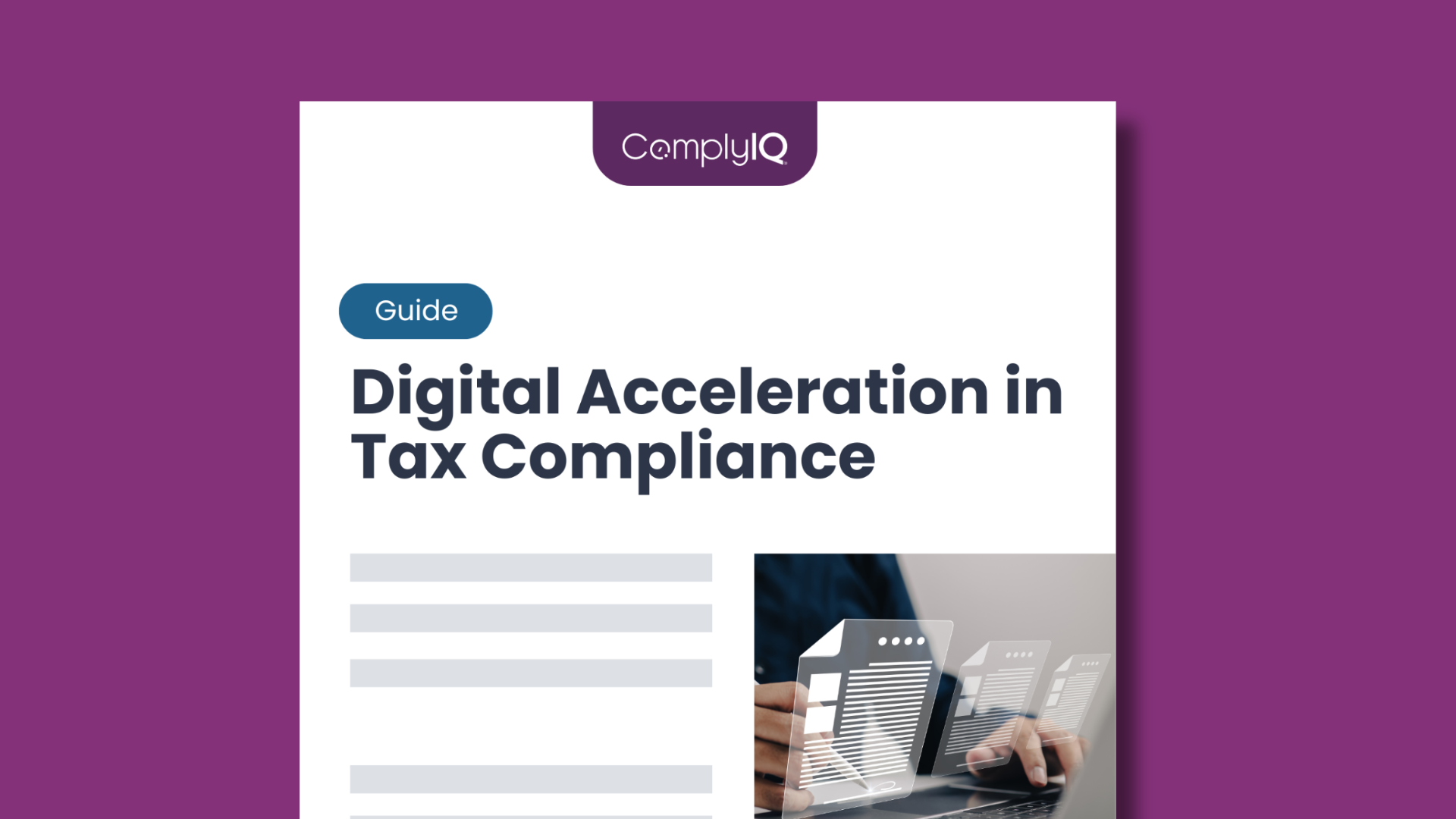 Digital Acceleration in Tax Compliance