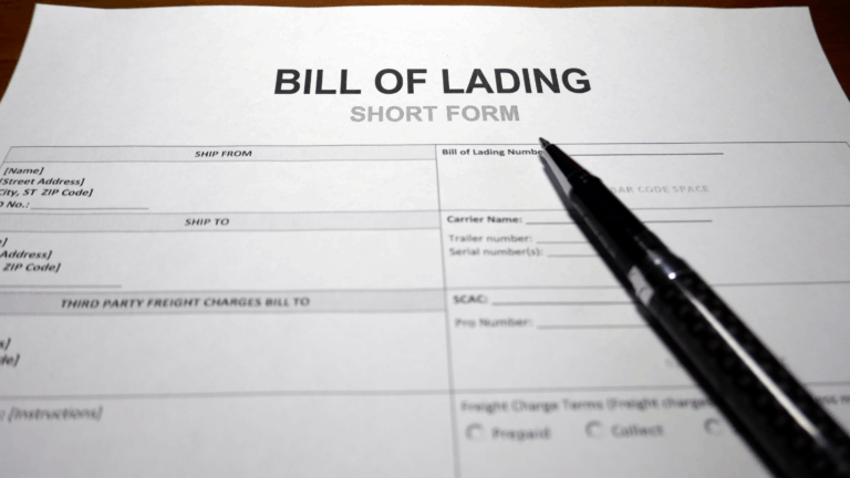 Understanding the Bill of Lading (BOL) and Its Hidden Challenges in Tax Compliance